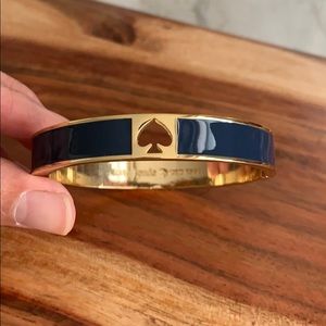 Kate Spade Navy Enamel Bangle